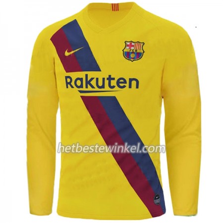 FC Barcelona Voetbalshirts Uit 2019/20 - LS